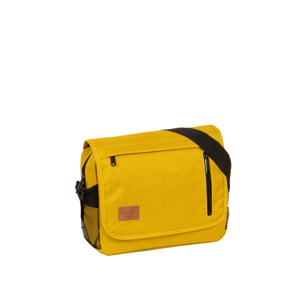 New Rebels New Rebels ® Heaven25 - Medium Schoudertas  A5 - Crossbodytas met flap - Occur Geel