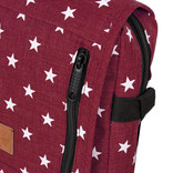 New Rebels ® Star Shoulder Bag Stars Red