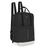 New Rebels Julan Cape Coral Schwarz 14L Rucksack Wasserabweisend Laptop 14.1"