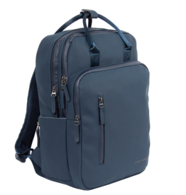 New Rebels New Rebels William Milwaukee Navy 18L Rugzak Waterafstotend Laptop 15.6"