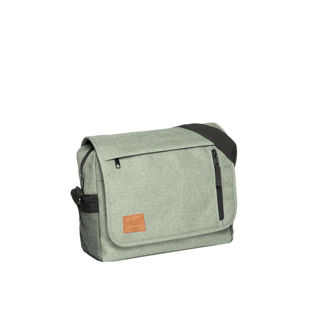New Rebels New Rebels ® Heaven25 - Medium Schoudertas  A5 - Crossbodytas met flap - Mint Blauw