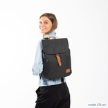 New Rebels New Rebels ® Heaven Small Flap Backpack Mint Blue XIX