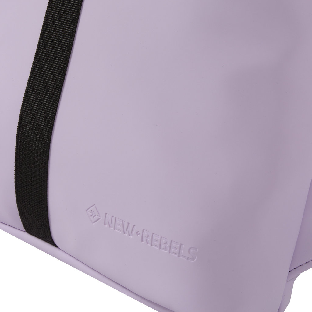 New Rebels New Rebels Mart Los Angeles Lila 7L Rucksack Rolltop Wasserabweisend