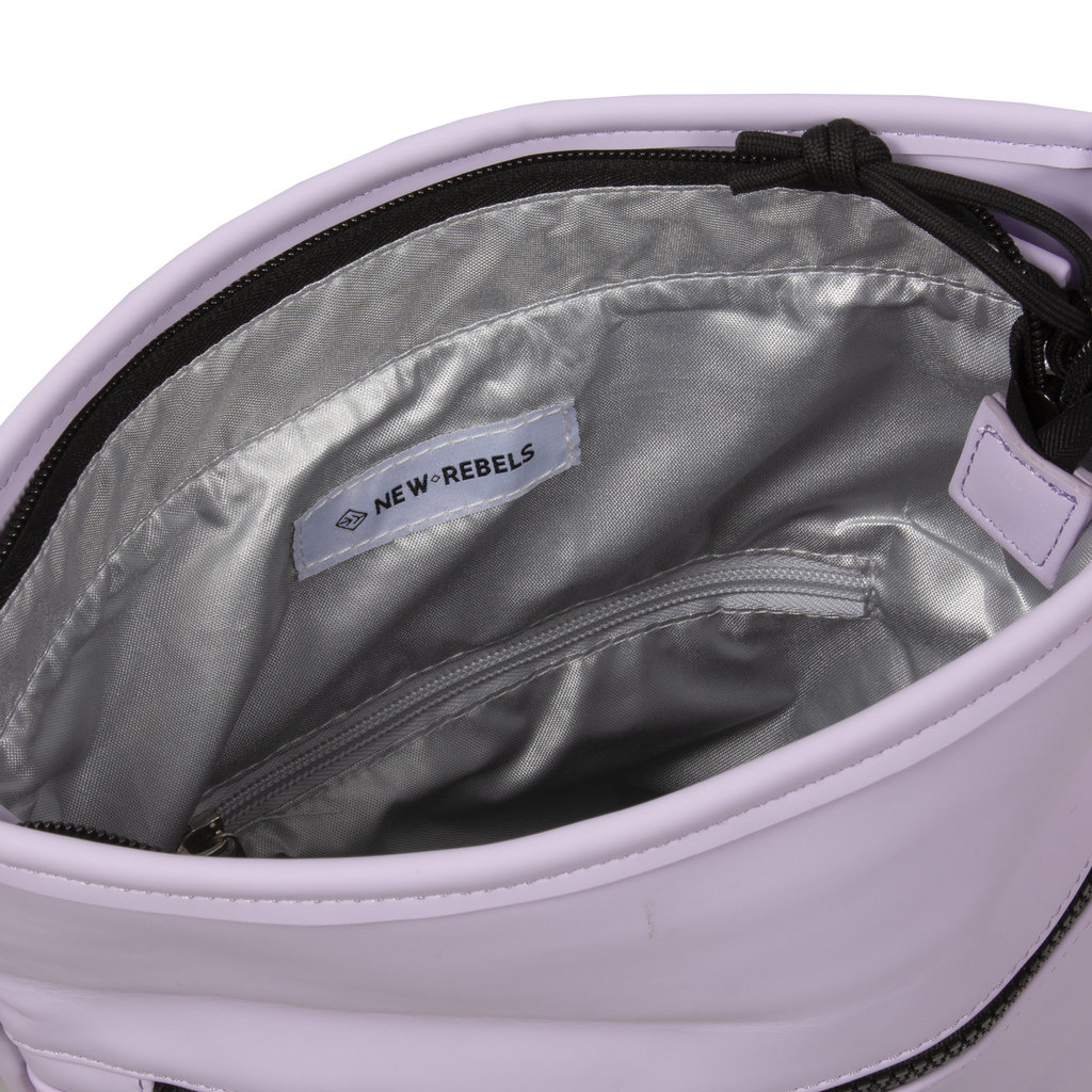 New Rebels New Rebels Mart Los Angeles Lila 7L Backpack Rolltop Water Repellent