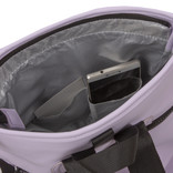 New Rebels New Rebels Mart Los Angeles Lila 7L Backpack Rolltop Water Repellent New Rebels New Rebels Mart Los Angeles Lila 7L Backpack Rolltop Water Repellent