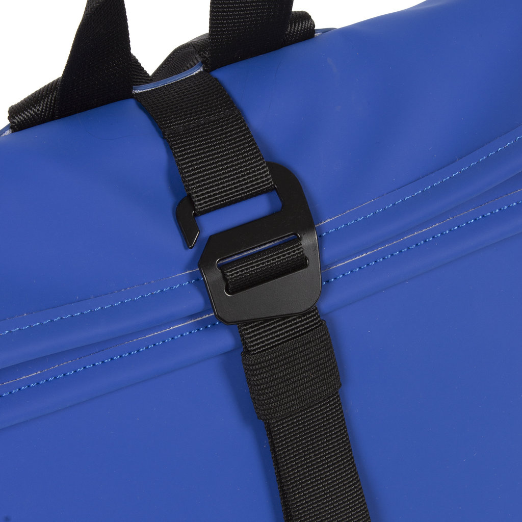 New Rebels New Rebels Mart Los Angeles Kobaltblauw7L Rolltop Rugzak Waterafstotend