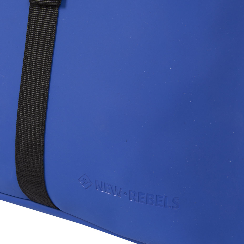 New Rebels New Rebels Mart Los Angeles Kobaltblauw7L Rolltop Rugzak Waterafstotend