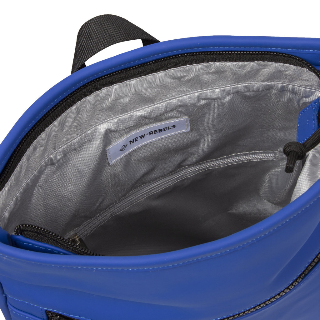 New Rebels New Rebels Mart Los Angeles Kobaltblauw7L Rolltop Rugzak Waterafstotend