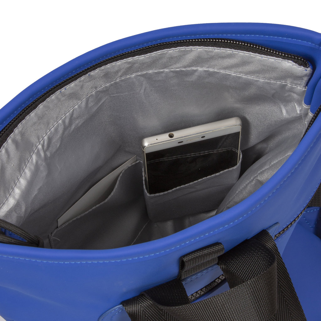 New Rebels New Rebels Mart Los Angeles Cobalt Blue 7L Backpack Rolltop Water Repellent