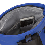 New Rebels New Rebels Mart Los Angeles Kobaltblauw7L Rolltop Rugzak Waterafstotend