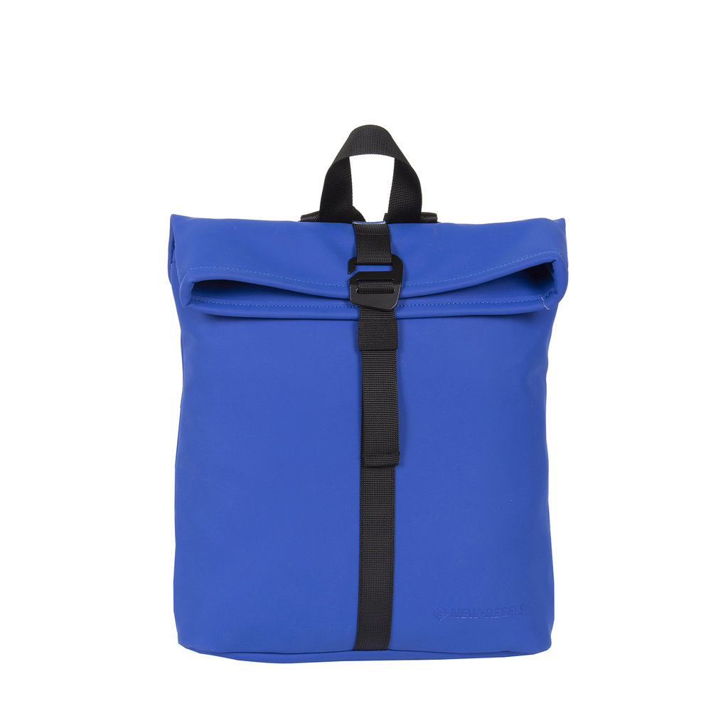 New Rebels New Rebels Mart Los Angeles Kobaltblauw7L Rolltop Rugzak Waterafstotend