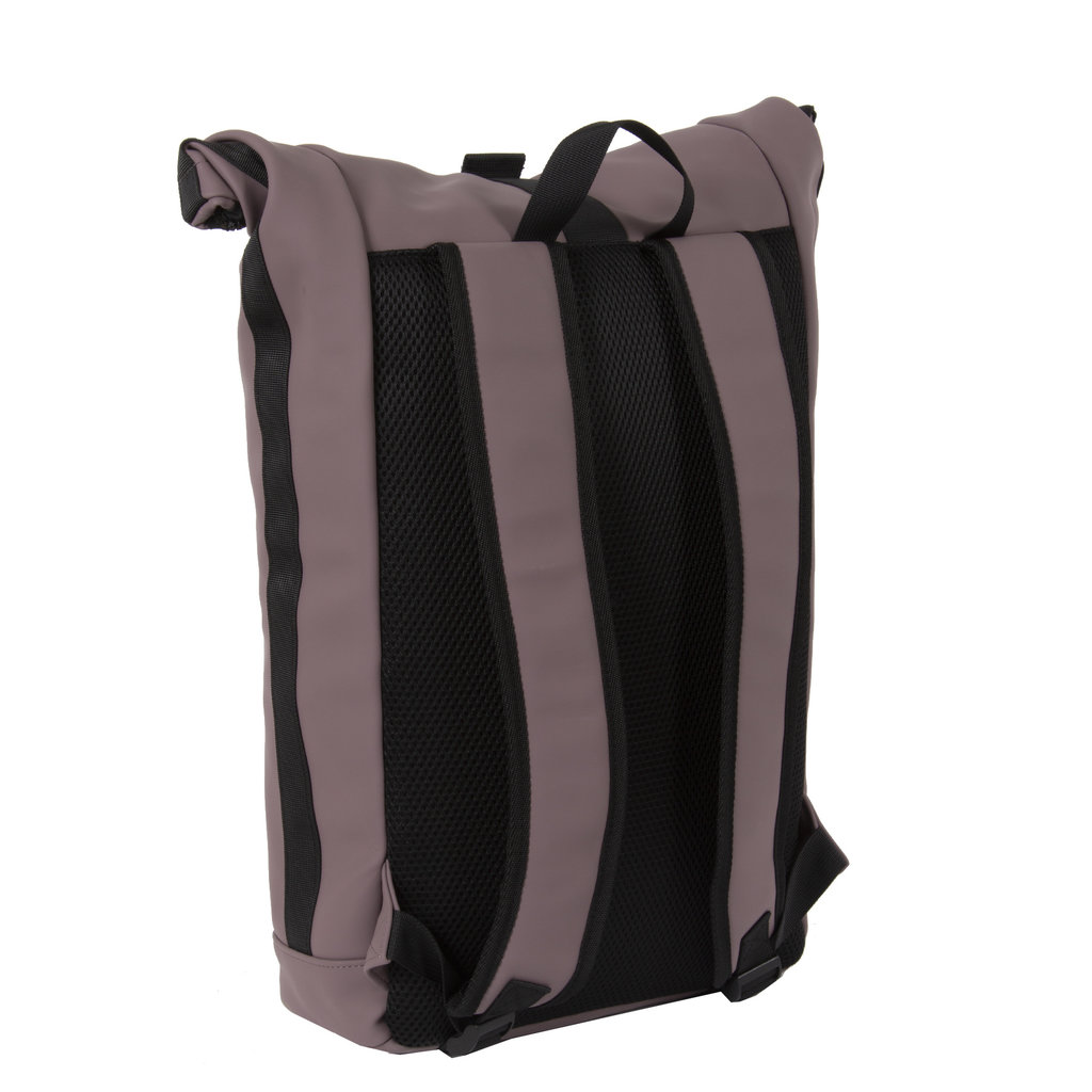 New Rebels New Rebels Mart New York Old Purple 21L Backpack Rolltop Water Repellent Laptop 15.6"