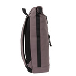 New Rebels New Rebels Mart New York Old Purple 21L Backpack Rolltop Water Repellent Laptop 15.6"