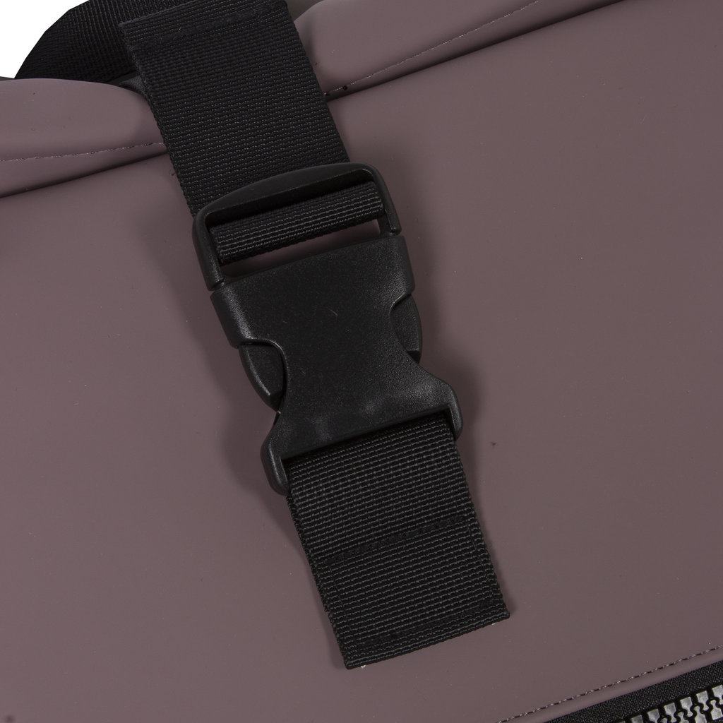 New Rebels New Rebels Mart New York Old Purple 21L Backpack Rolltop Water Repellent Laptop 15.6"