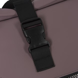 New Rebels New Rebels Mart New York Old Purple 21L Backpack Rolltop Water Repellent Laptop 15.6"