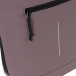 New Rebels New Rebels Mart New York Old Purple 21L Backpack Rolltop Water Repellent Laptop 15.6"