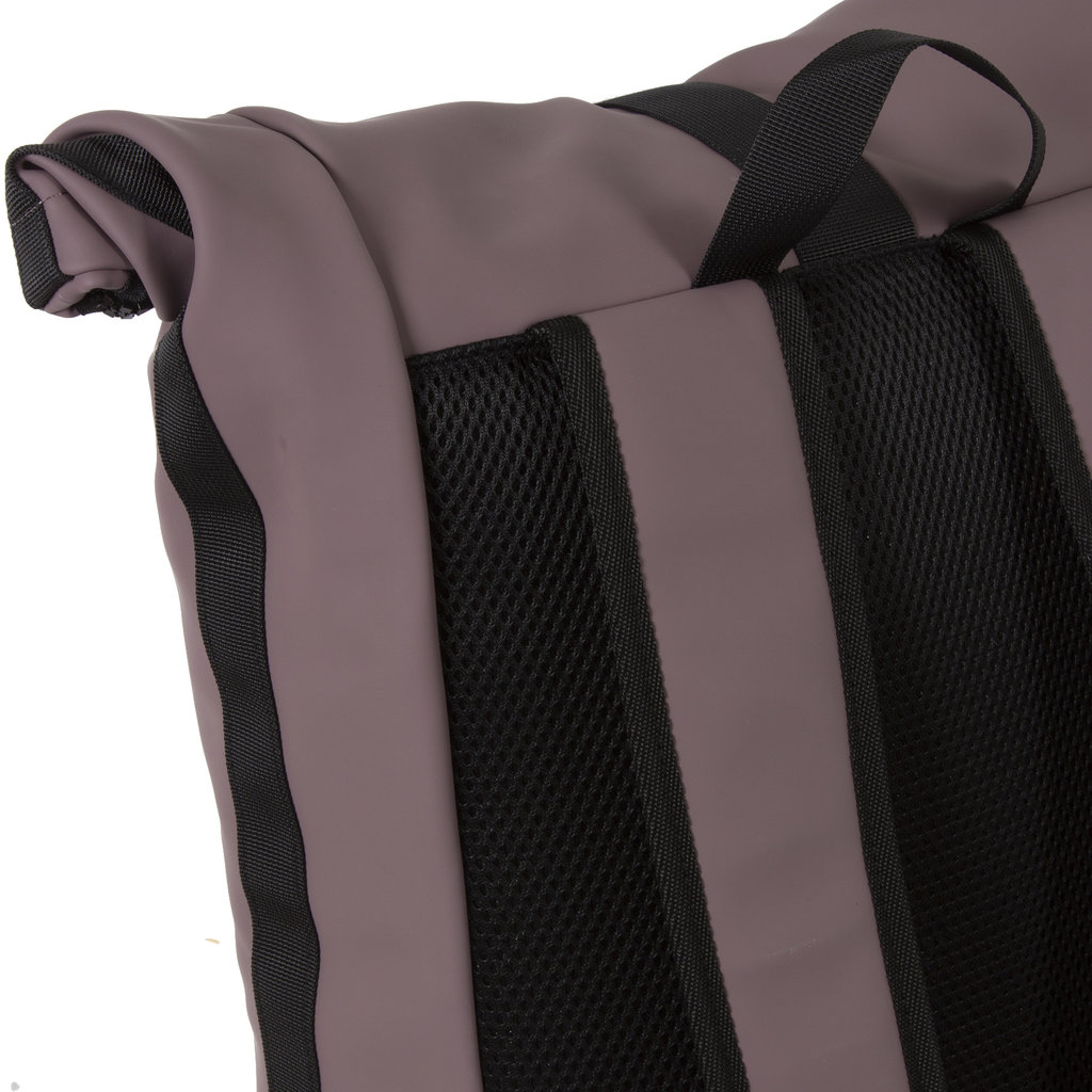 New Rebels New Rebels Mart New York Old Purple 21L Backpack Rolltop Water Repellent Laptop 15.6"