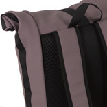 New Rebels New Rebels Mart New York Old Purple 21L Backpack Rolltop Water Repellent Laptop 15.6"