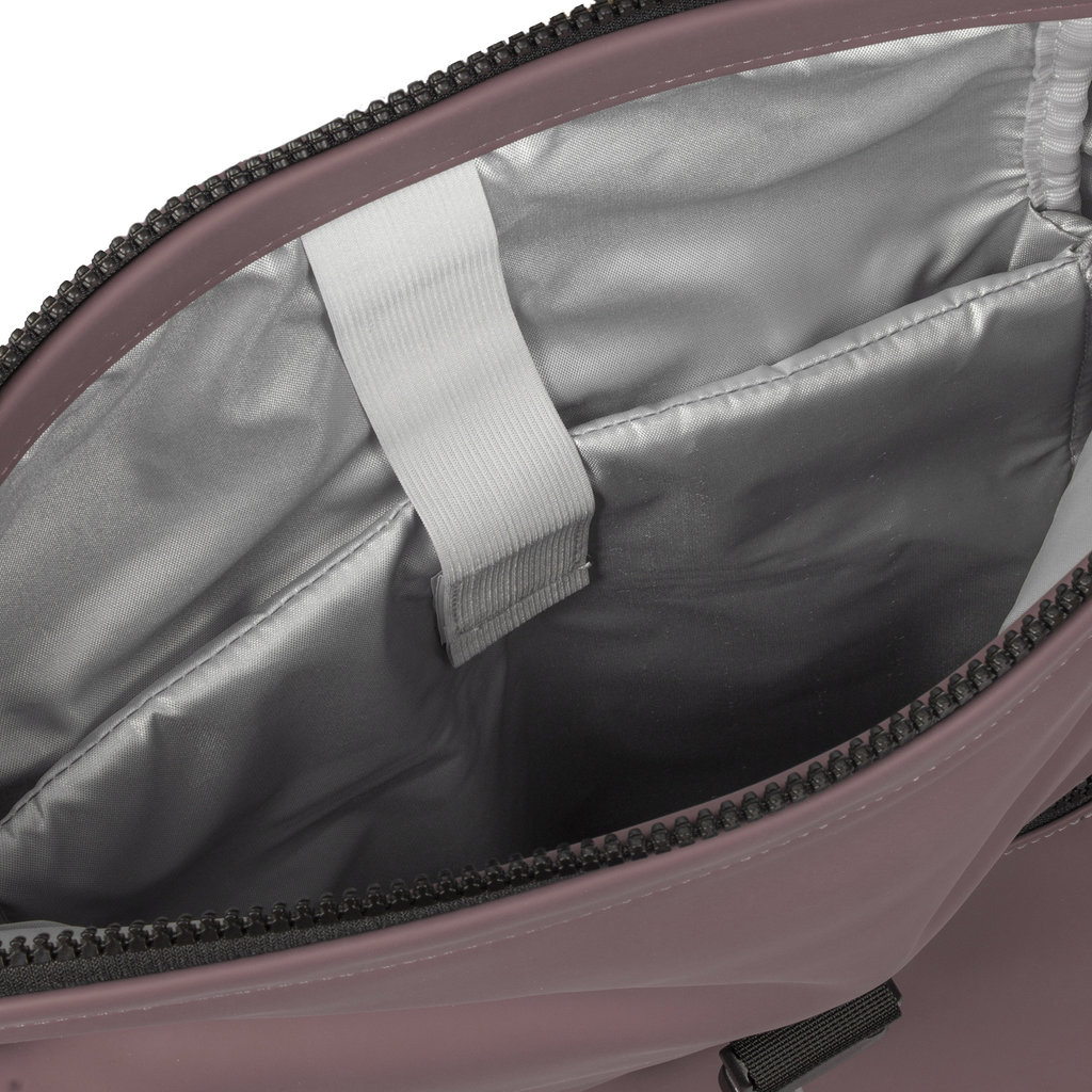 New Rebels New Rebels Mart New York Old Purple 21L Backpack Rolltop Water Repellent Laptop 15.6"