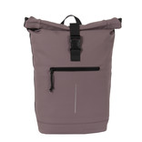 New Rebels New Rebels Mart New York Old Purple 21L Backpack Rolltop Water Repellent Laptop 15.6"
