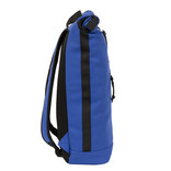 New Rebels Mart New York Cobalt Blue 19L Backpack Rolltop Water Repellent Laptop 15.6