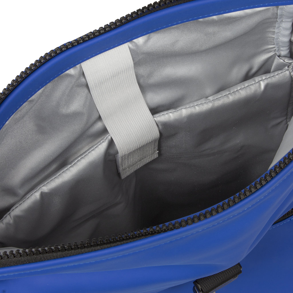 New Rebels New Rebels Mart New York Kobaltblau 21L Rucksack Rolltop Wasserabweisend Laptop 15.6"