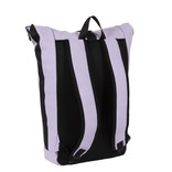 New Rebels New Rebels Mart New York Lila 21L Rugtas Rolltop Waterafstotend Laptop 15.6"