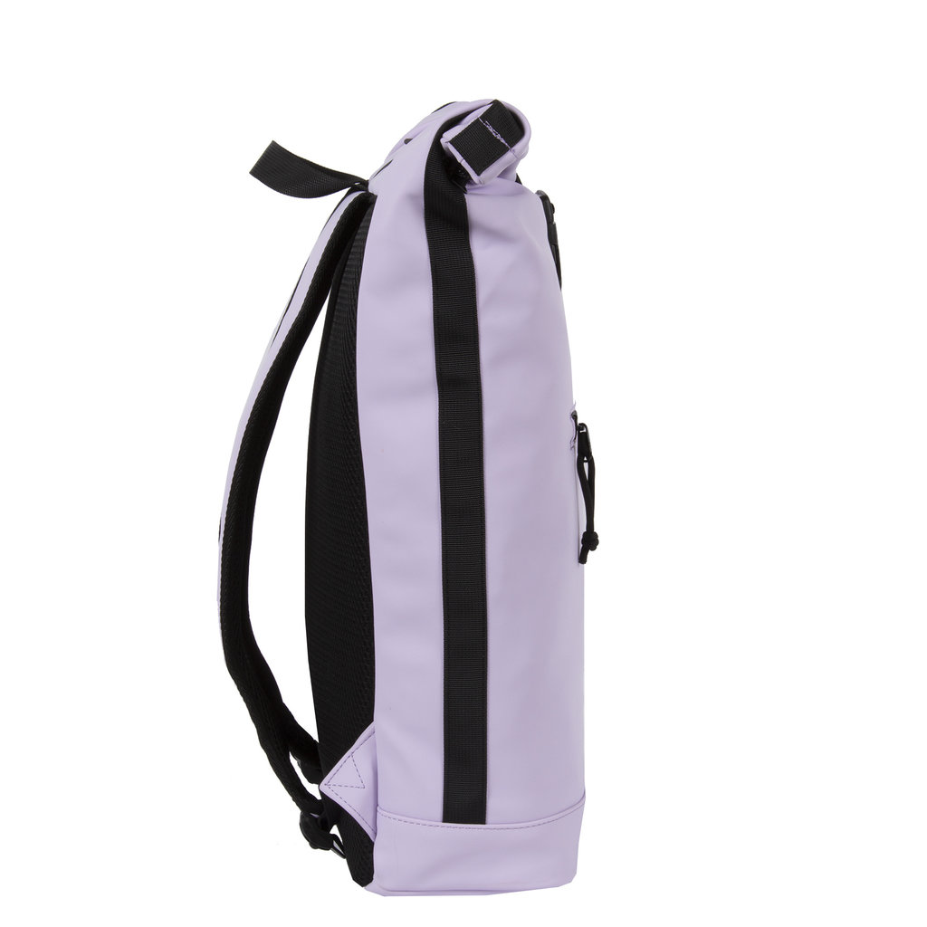New Rebels New Rebels Mart New York Lila 21L Rucksack Rolltop Wasserabweisend Laptop 15.6"