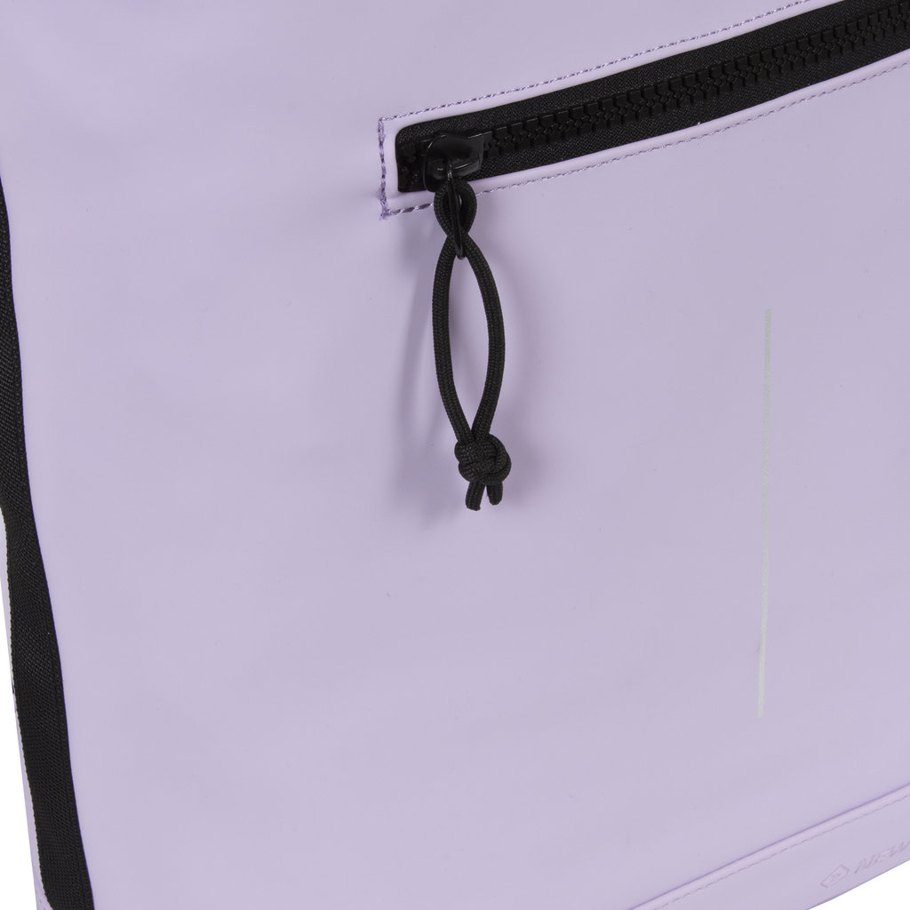 New Rebels New Rebels Mart New York Lila 21L Rugtas Rolltop Waterafstotend Laptop 15.6"
