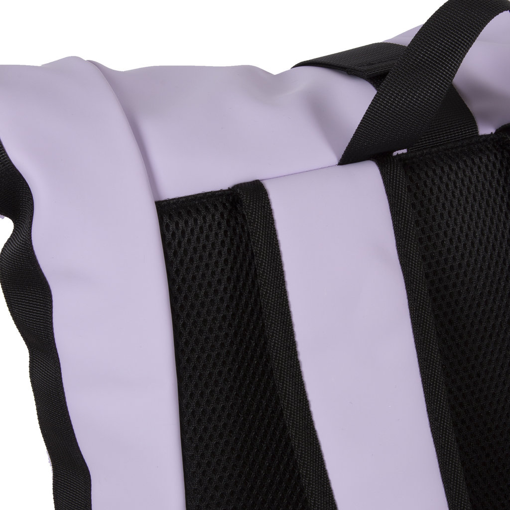 New Rebels New Rebels Mart New York Lila 21L Rugtas Rolltop Waterafstotend Laptop 15.6"