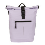 New Rebels New Rebels Mart New York Lila 21L Rugtas Rolltop Waterafstotend Laptop 15.6"