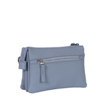 New Rebels New Rebels Linde Schultertasche Soft Blau Verstellbarer Gurt