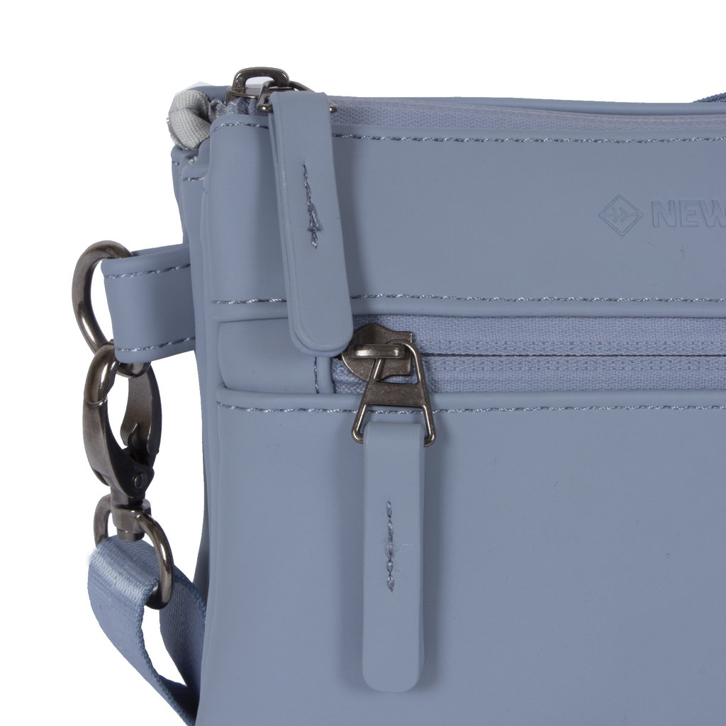 New Rebels Linde - St.Petersburg Box Shoulderbag Grey - New Rebels