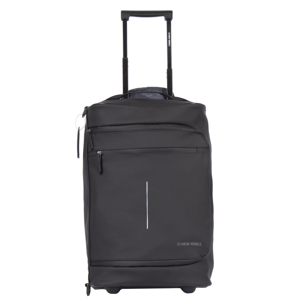 New Rebels New Rebels Harper Laredo Schwarz 29L On Board Trolley Wasserabweisend