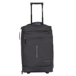 New Rebels New Rebels Harper Laredo Zwart 29L On Board Trolley Rolkoffer Waterafstotende koffer