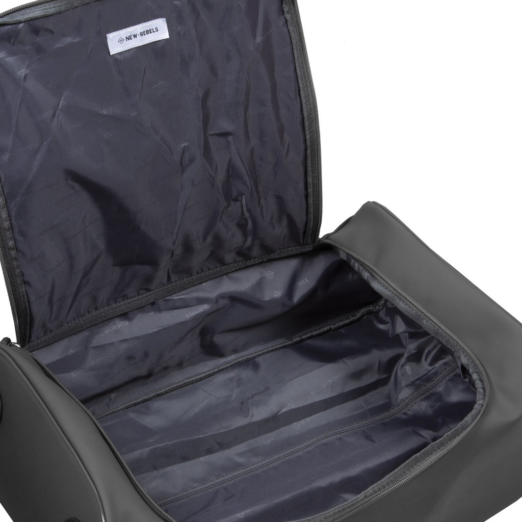New Rebels New Rebels Harper Laredo Schwarz 29L On Board Trolley Wasserabweisend