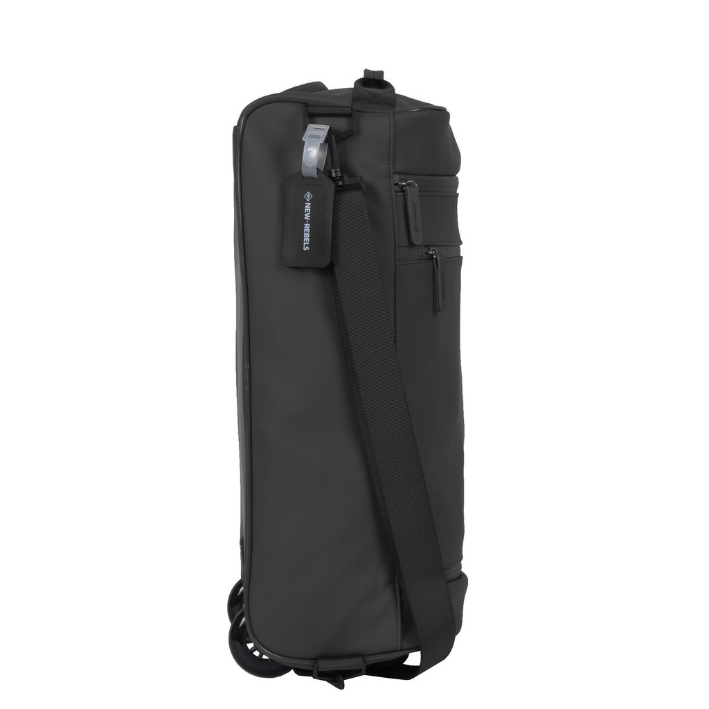 New Rebels New Rebels Harper Laredo Black 29L On Board Trolley Water Repellent