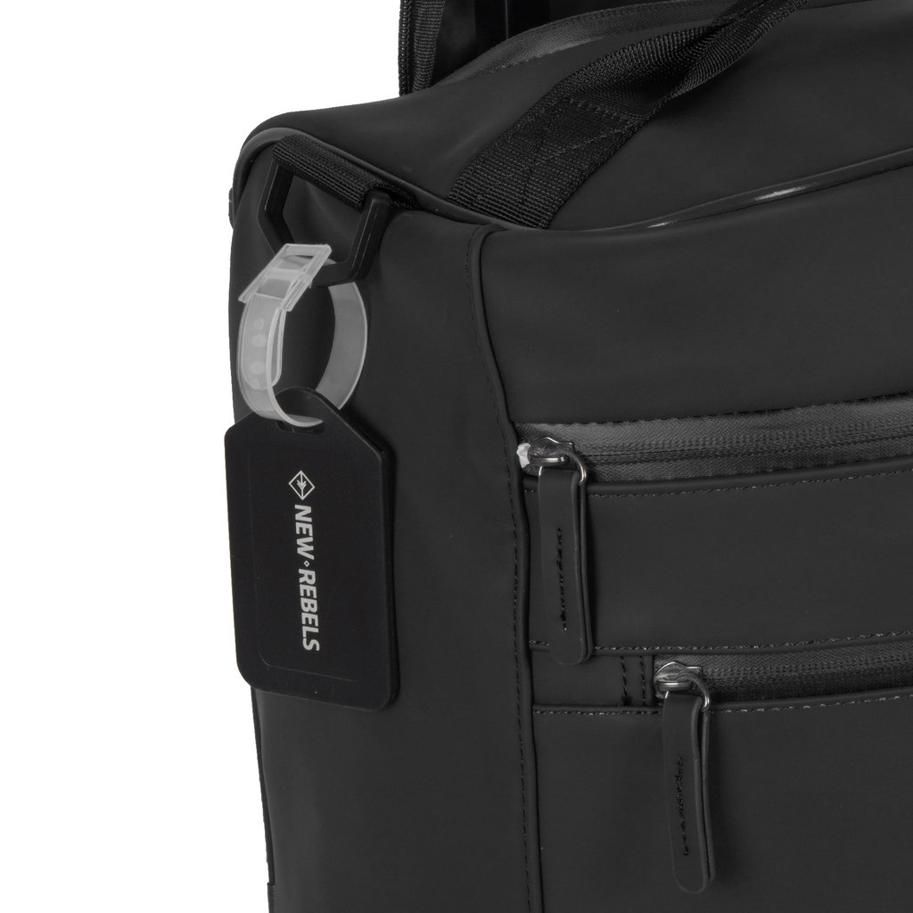 New Rebels New Rebels Harper Laredo Schwarz 29L On Board Trolley Wasserabweisend