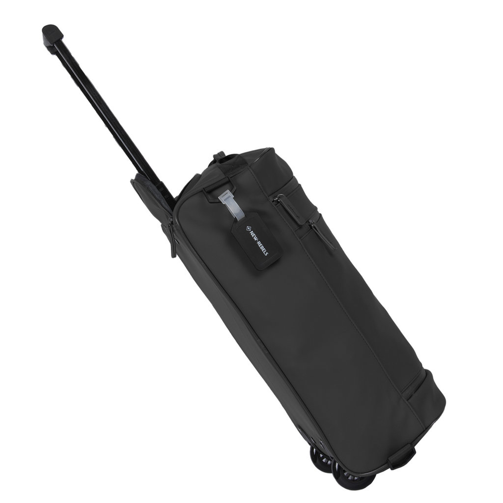 New Rebels New Rebels Harper Laredo Schwarz 29L On Board Trolley Wasserabweisend