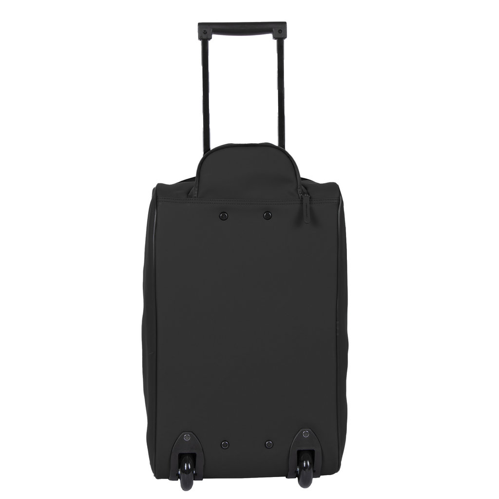 New Rebels New Rebels Harper Laredo Zwart 29L On Board Trolley Rolkoffer Waterafstotende koffer