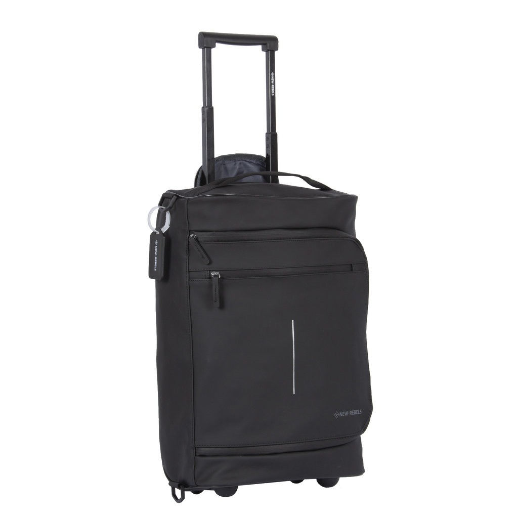 New Rebels New Rebels Harper Laredo Schwarz 29L On Board Trolley Wasserabweisend