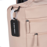 New Rebels New Rebels Harper Laredo Old Pink 29L On Board Trolley Wheeled suitcase Water-repellent suitcase