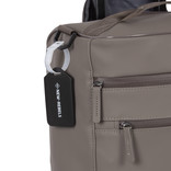 New Rebels New Rebels Harper Laredo Taupe 29L On Board Trolley Rolkoffer Waterafstotende koffer