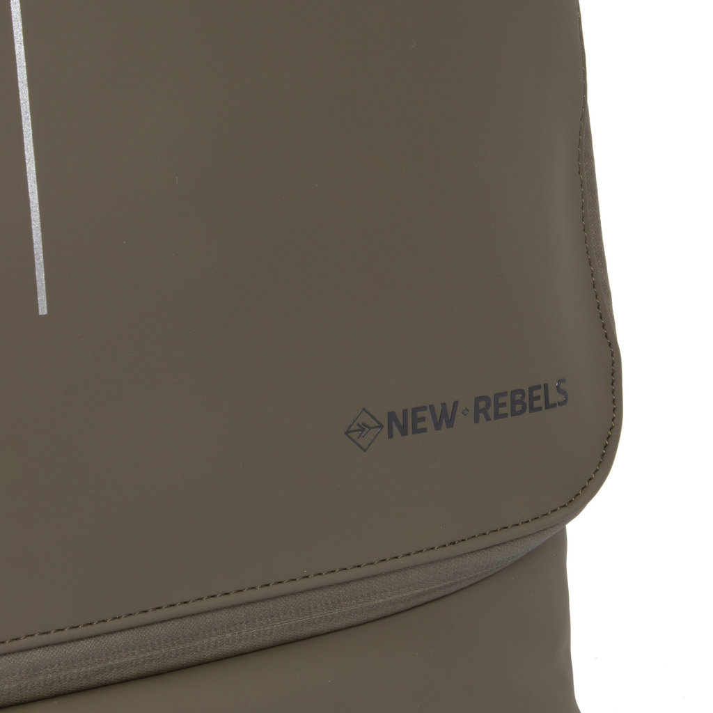 New Rebels New Rebels Harper Laredo Olive Green 29L On Board Trolley Wheeled suitcase Water-repellent suitcase