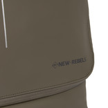 New Rebels New Rebels Harper Laredo Olijf Groen 29L On Board Trolley Rolkoffer Waterafstotende koffer