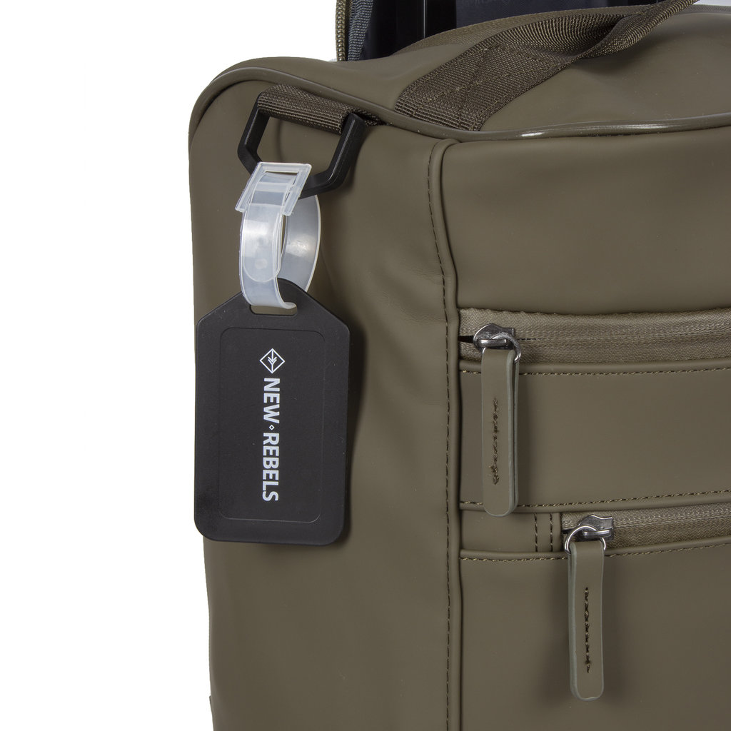 New Rebels New Rebels Harper Laredo Olivgrün 29L On Board Trolley Wasserabweisend