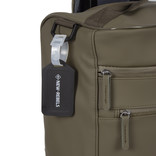 New Rebels New Rebels Harper Laredo Olijf Groen 29L On Board Trolley Rolkoffer Waterafstotende koffer