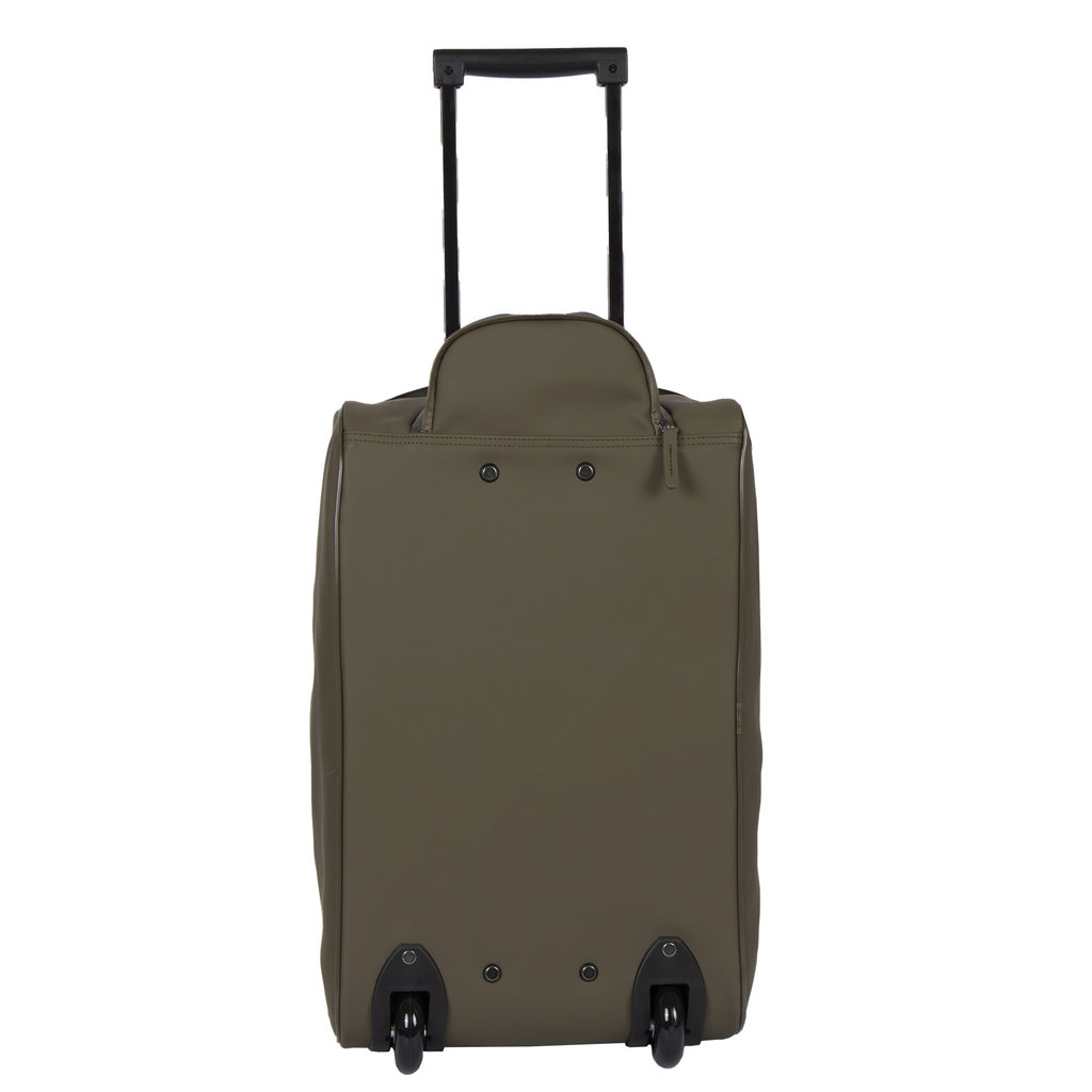 New Rebels New Rebels Harper Laredo Olijf Groen 29L On Board Trolley Rolkoffer Waterafstotende koffer