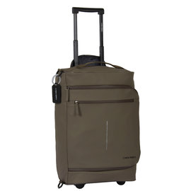 New Rebels Harper Laredo Olive Green 29L On Board Trolley Water Repellent