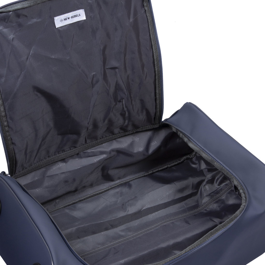 New Rebels New Rebels Harper Laredo Navy 29L On Board Trolley Waterafstotend